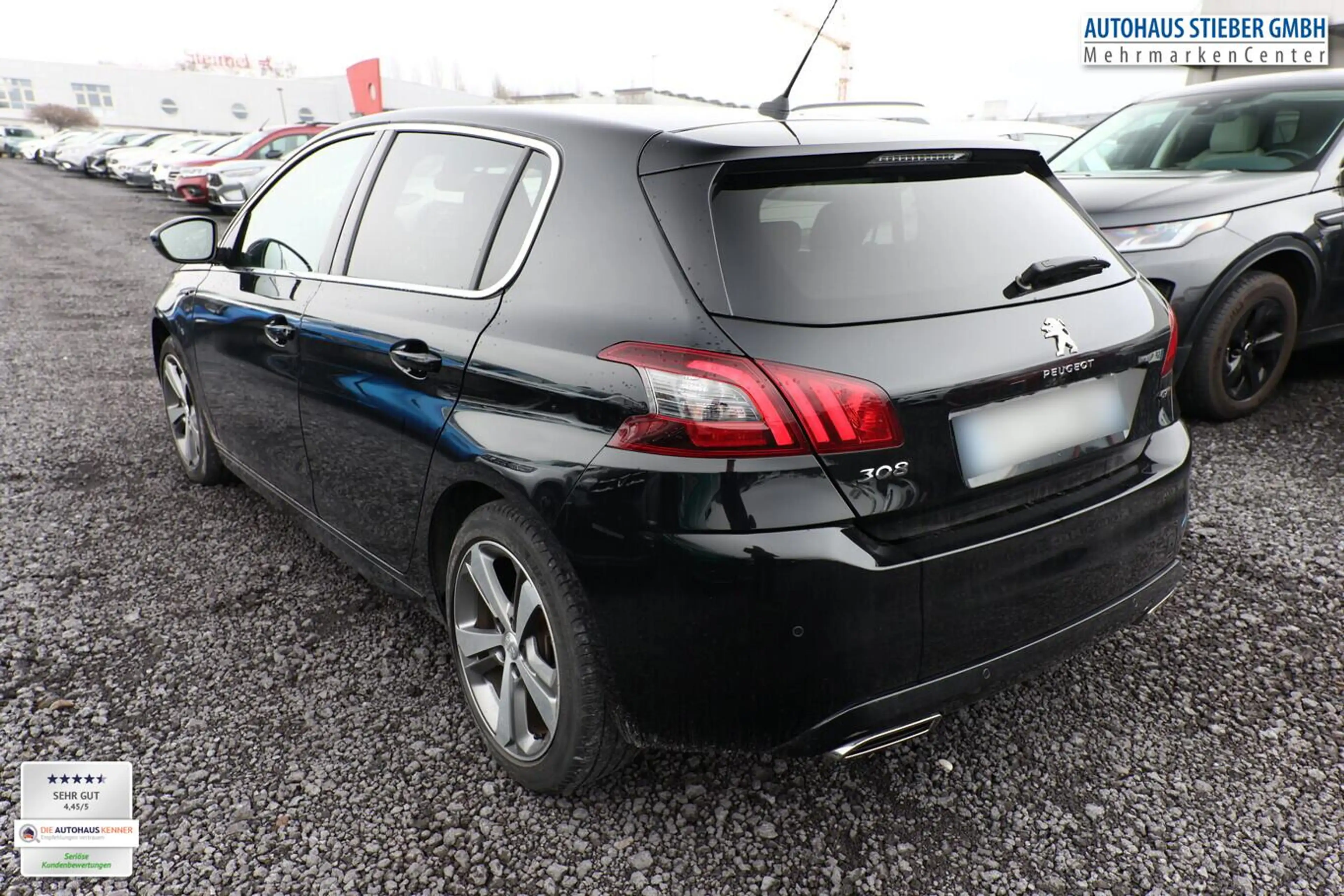 Peugeot 308 Allure 1.2 PureTech 130 Aut. LED ACC PDC Kam 96... — photo 4
