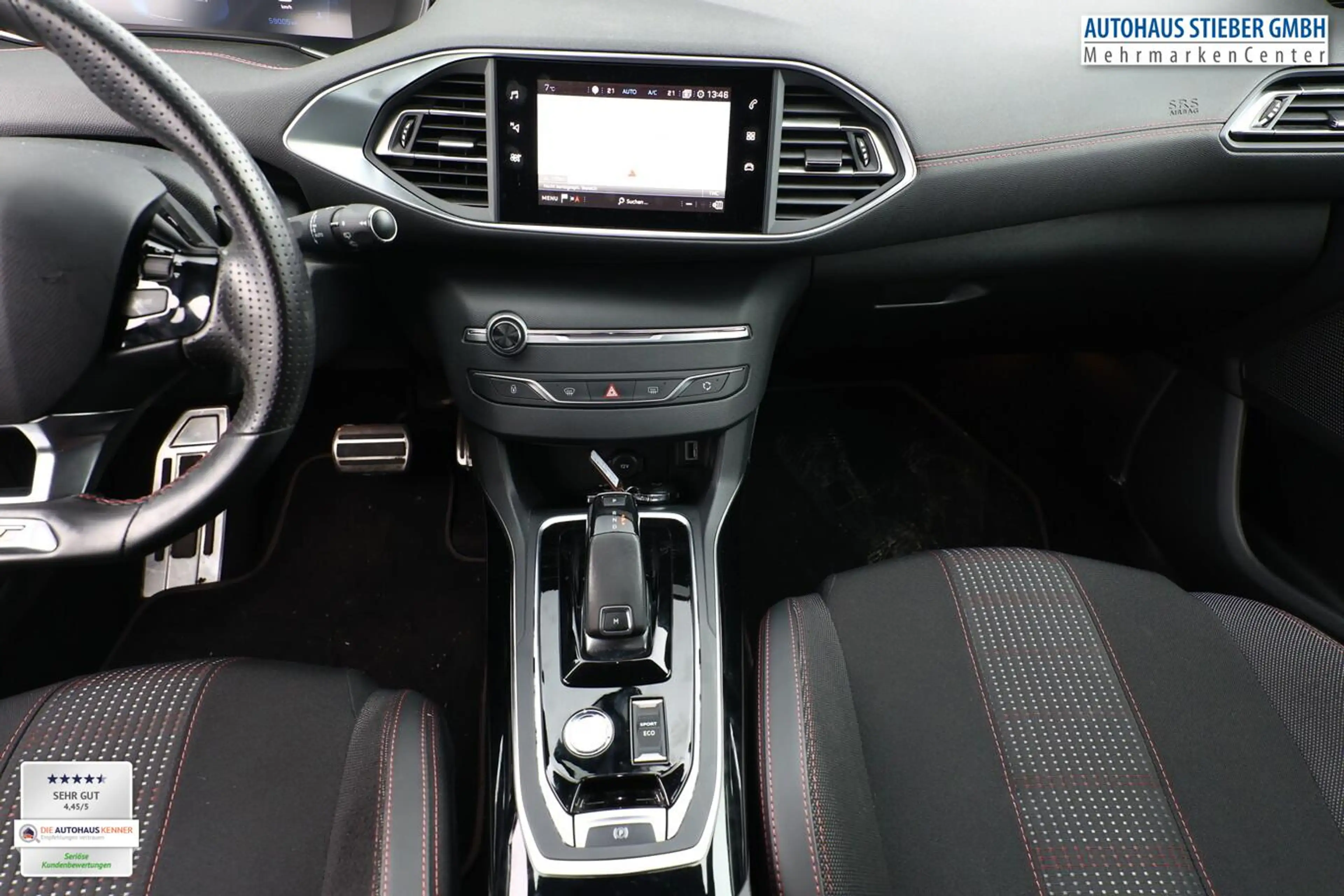 Peugeot 308 Allure 1.2 PureTech 130 Aut. LED ACC PDC Kam 96... — photo 8