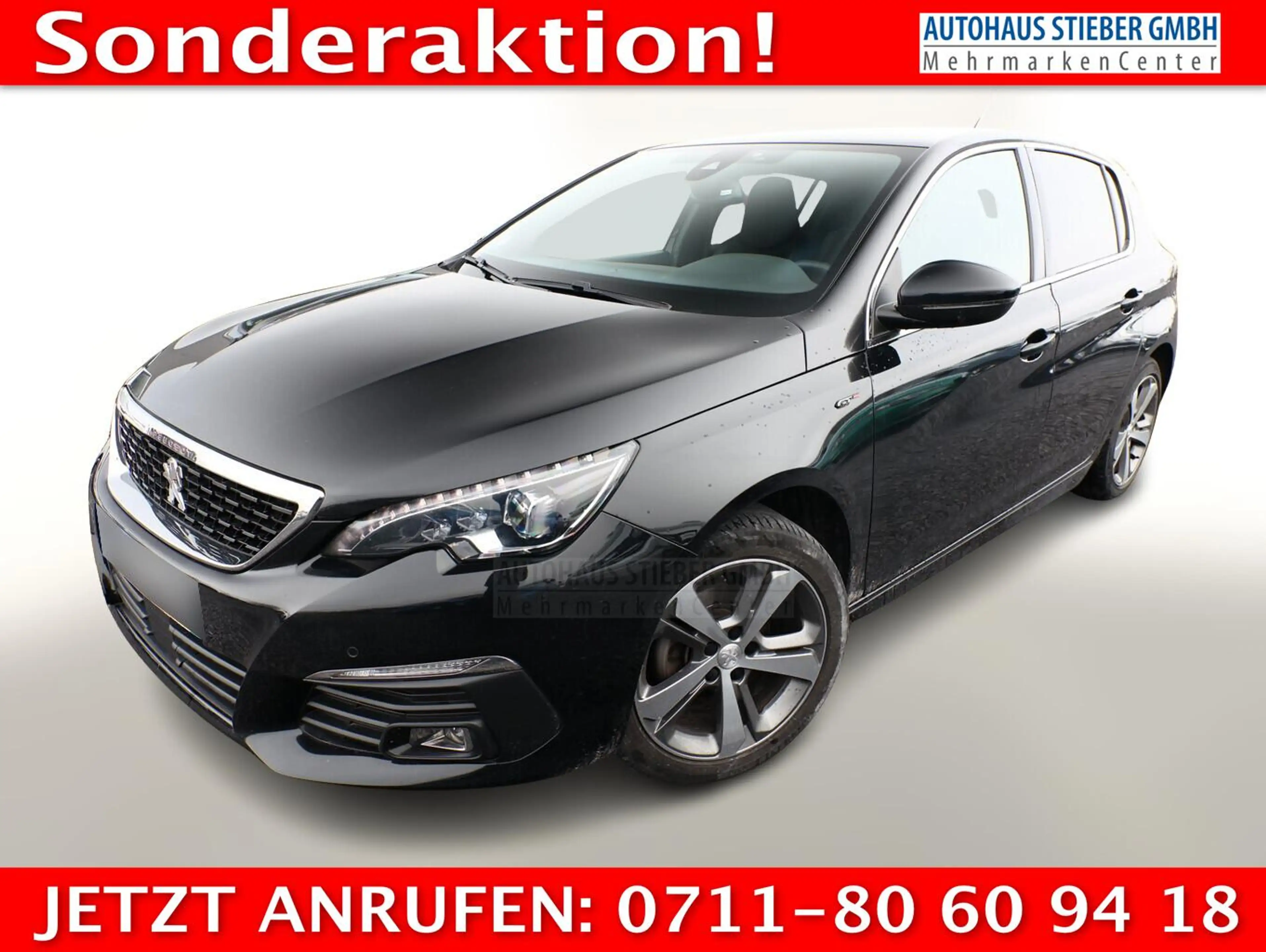 Peugeot 308 Allure 1.2 PureTech 130 Aut. LED ACC PDC Kam 96...
