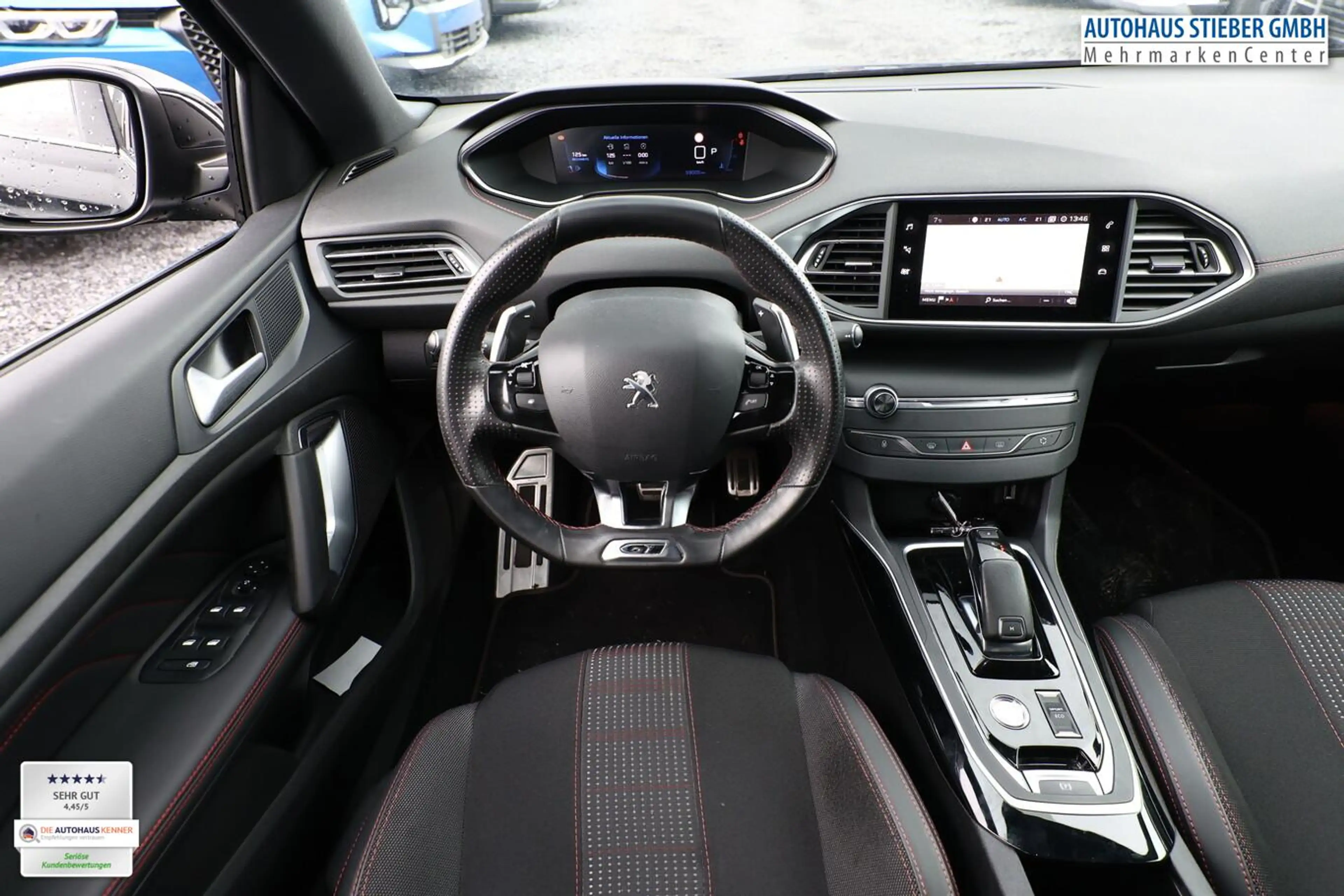 Peugeot 308 Allure 1.2 PureTech 130 Aut. LED ACC PDC Kam 96... — photo 7