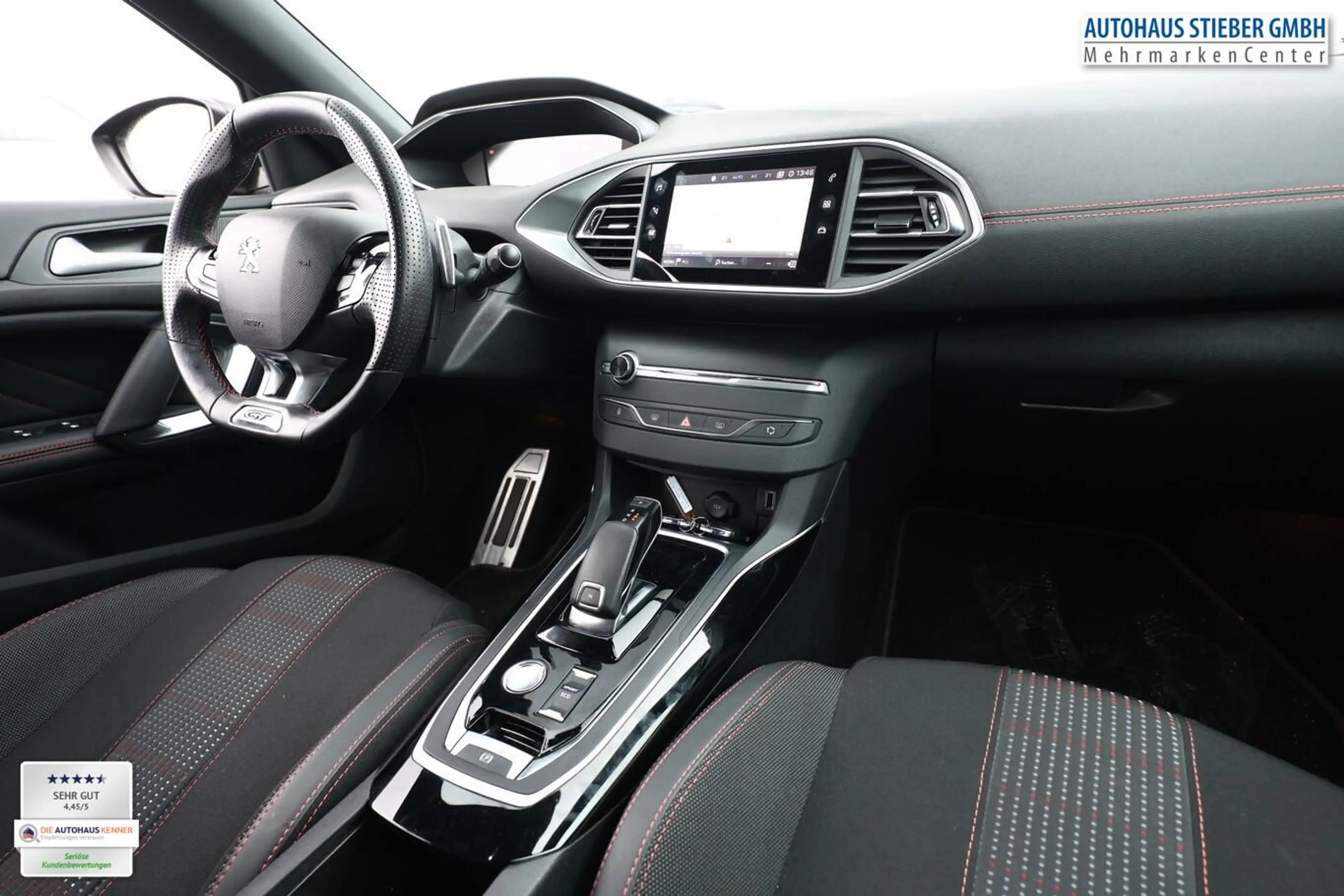 Peugeot 308 Allure 1.2 PureTech 130 Aut. LED ACC PDC Kam 96... — photo 9