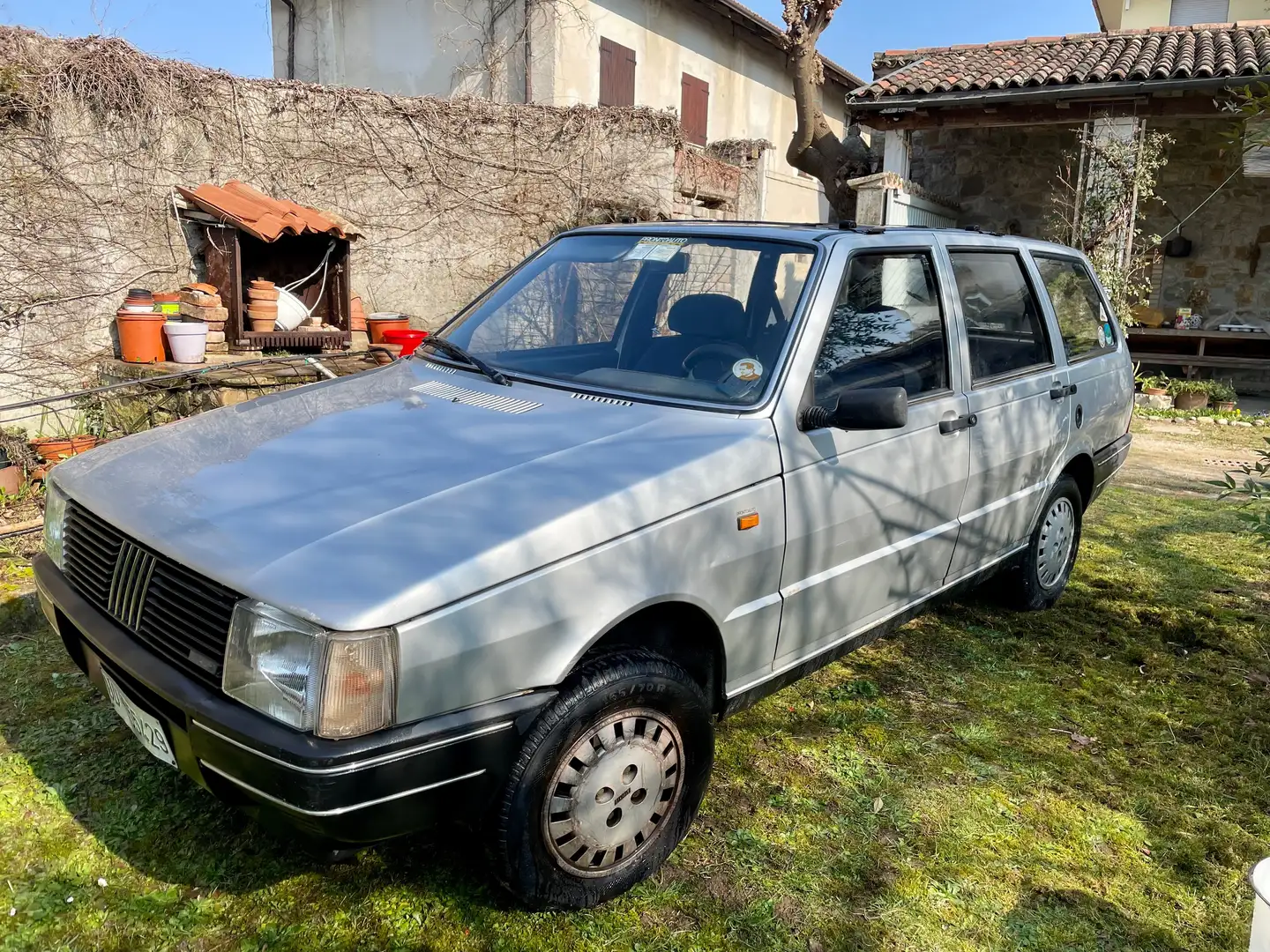 Fiat Duna Duna Weekend 1.1 60cv Ezüst - 1