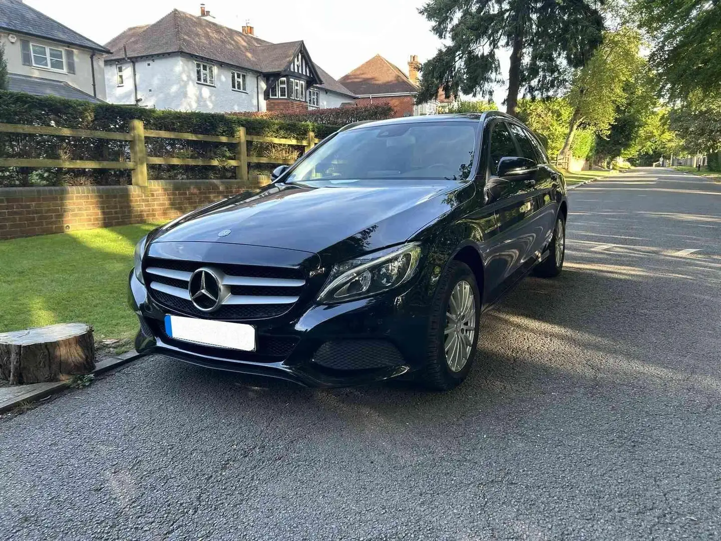 Mercedes-Benz C 200 C 200 T BlueTec / d (205.237) Schwarz - 1