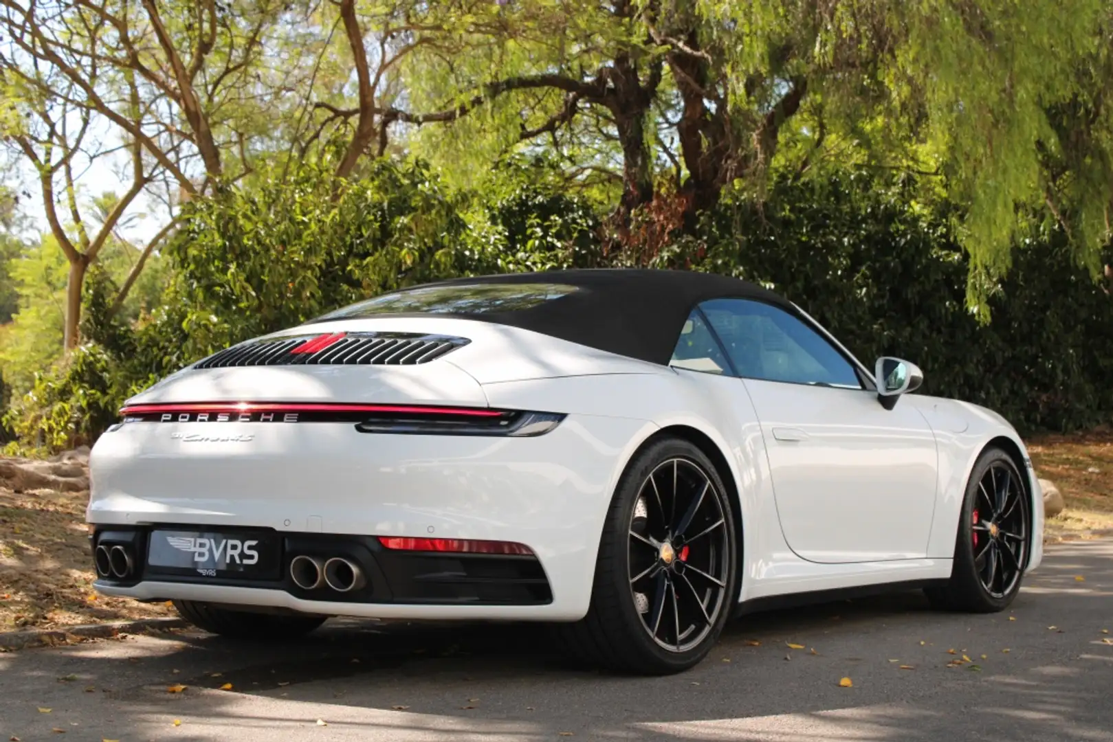 Porsche 992 Carrera 4S Cabriolet PDK Weiß - 2