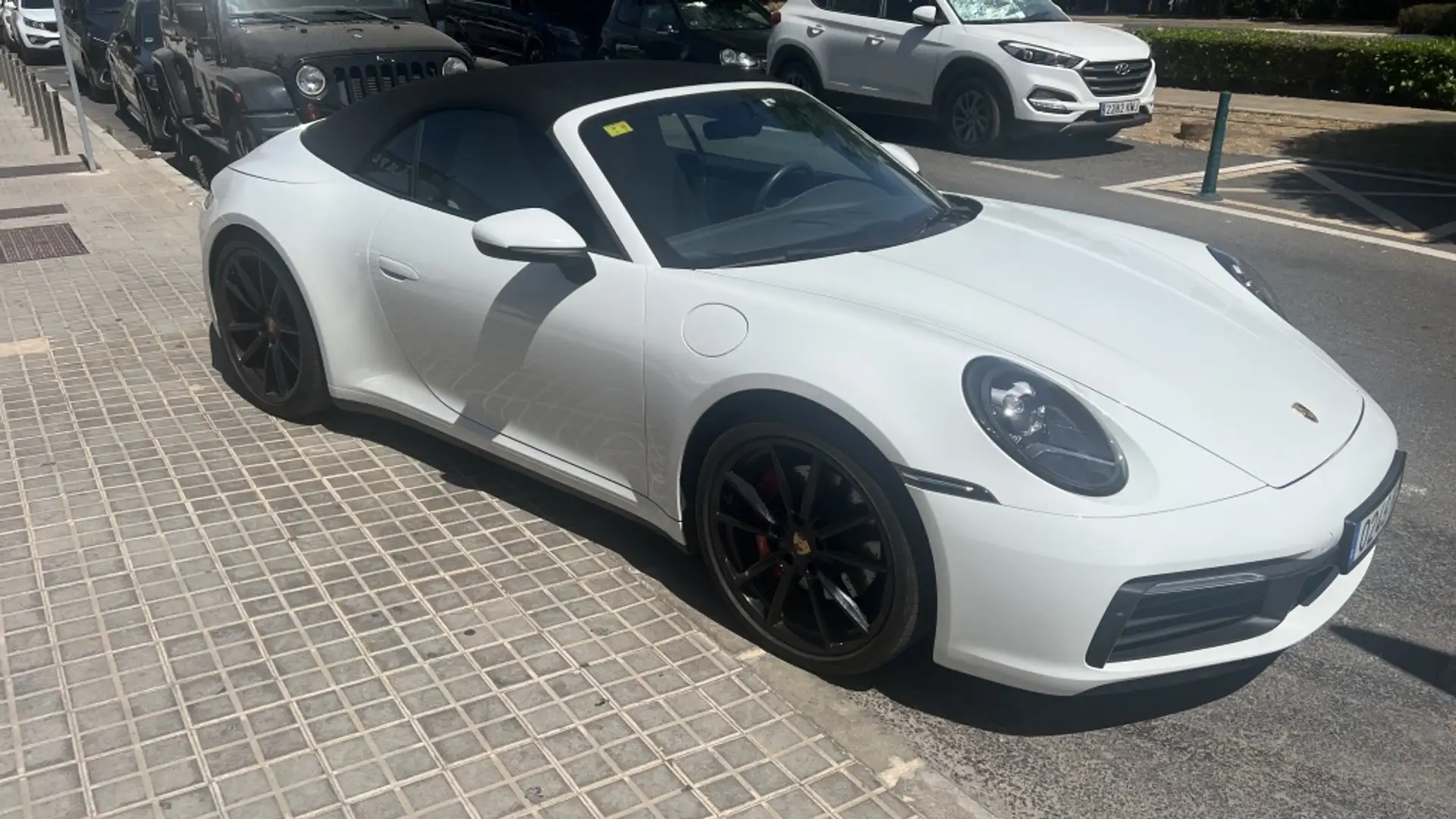 Porsche 992 Carrera 4S Cabriolet PDK Blanco - 1