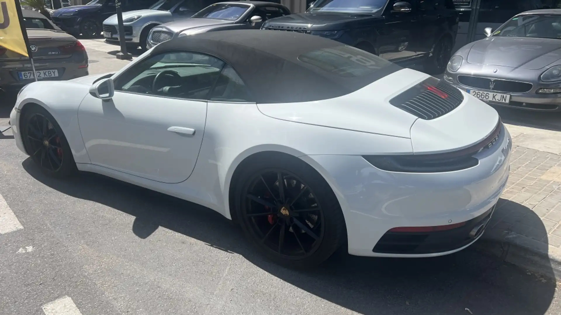 Porsche 992 Carrera 4S Cabriolet PDK Blanco - 2