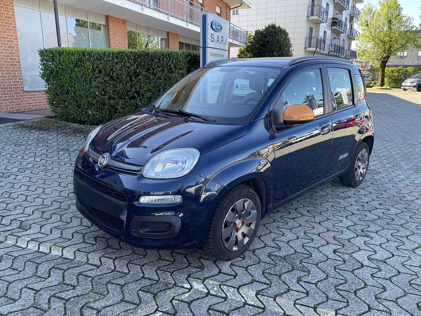 Fiat Panda 3ª serie 1.3 MJT 95 CV S&S K-Way Blau - 1