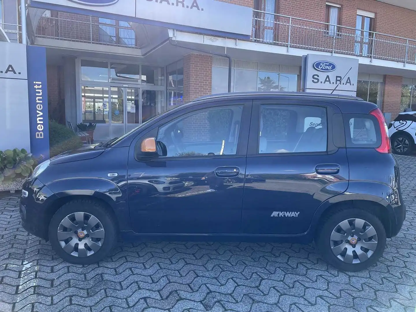 Fiat Panda 3ª serie 1.3 MJT 95 CV S&S K-Way Blau - 2