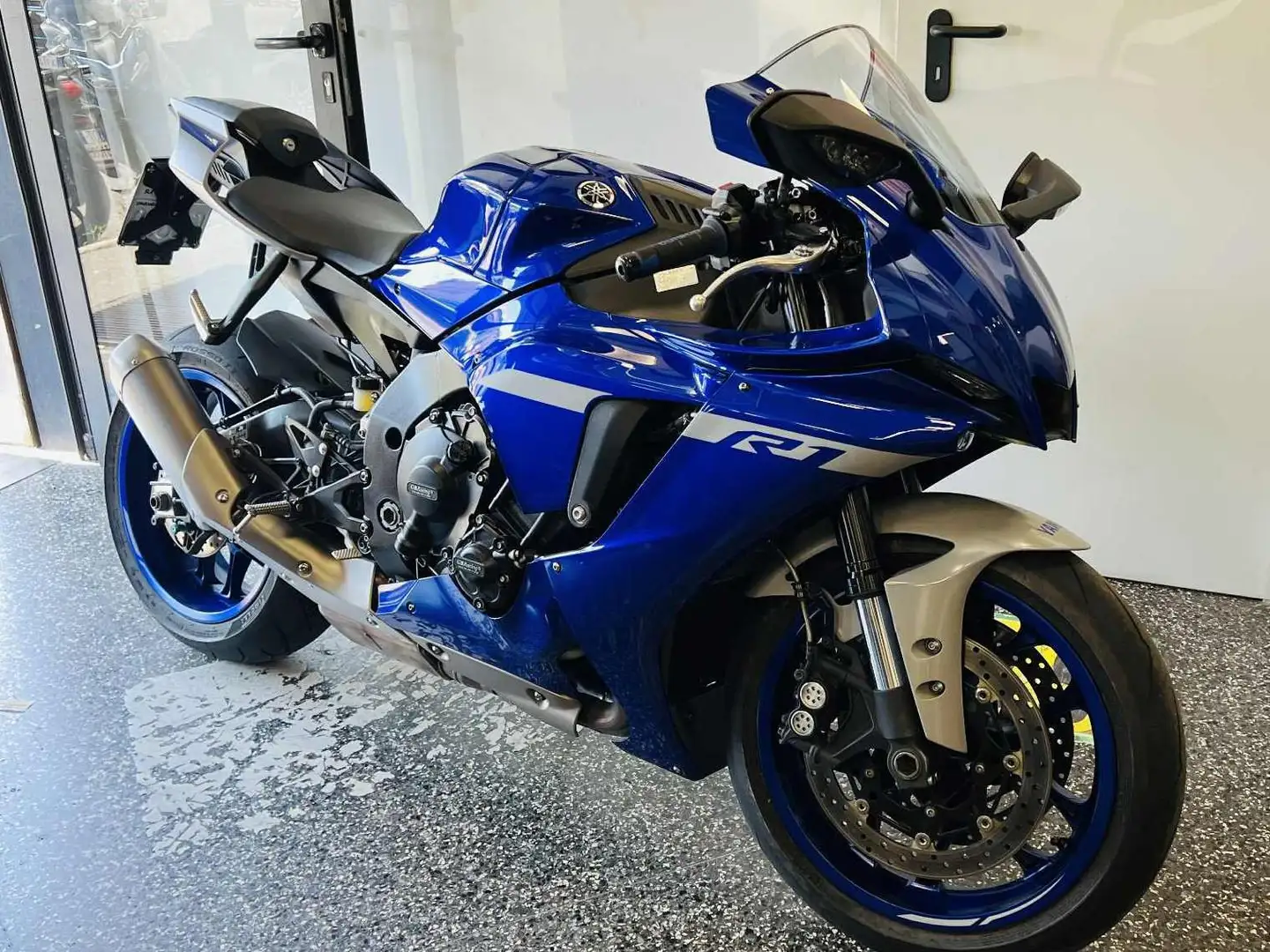Yamaha YZF-R1 ULTIMA VERSION 5000KM 12 MESI GARANZIA Blu/Azzurro - 1
