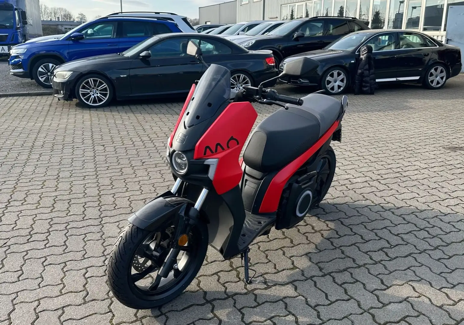 SEAT MO 125 Roşu - 1