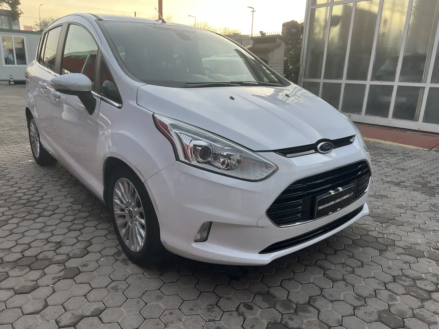 Ford B-Max B-Max 1.4 Titanium 90cv OK NEOPATENTATI Bianco - 2