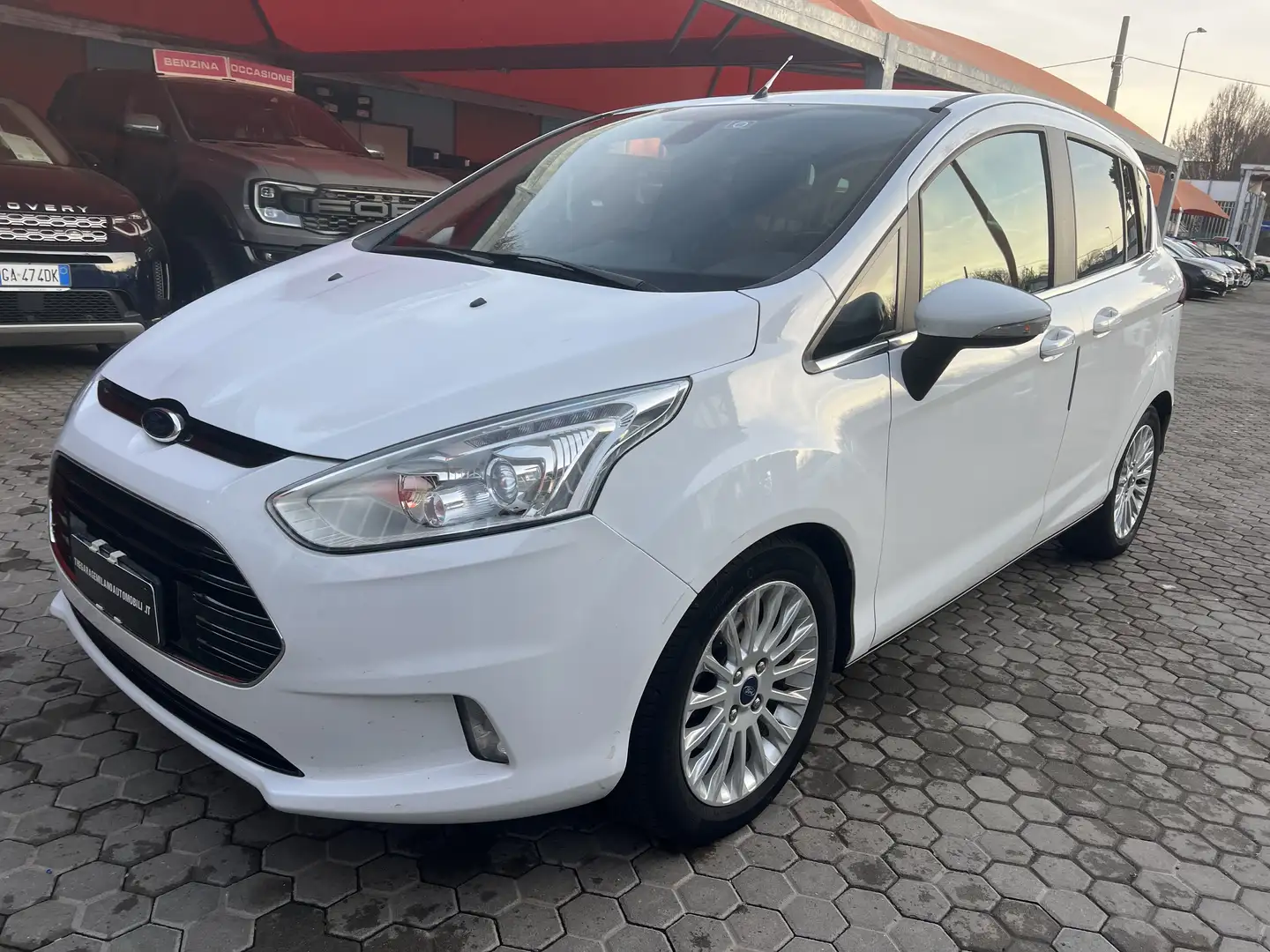 Ford B-Max B-Max 1.4 Titanium 90cv OK NEOPATENTATI Bianco - 1
