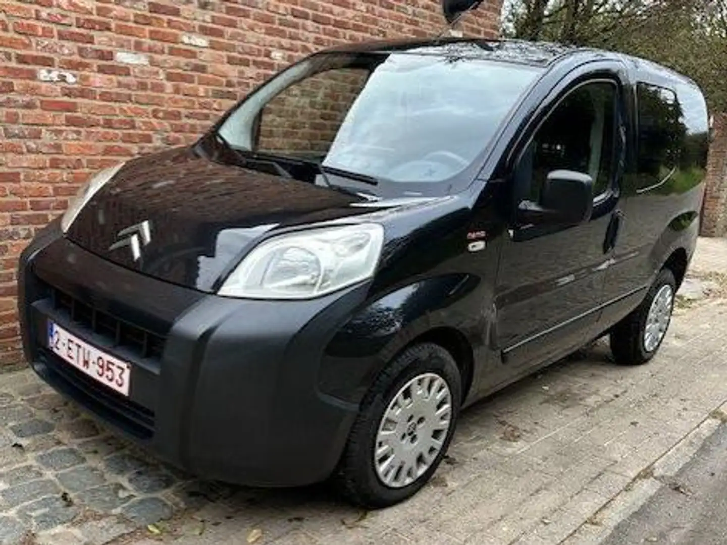 Citroen Nemo 1.4 HDi Pack Chantier/Werfpack Sensodr. Fekete - 1