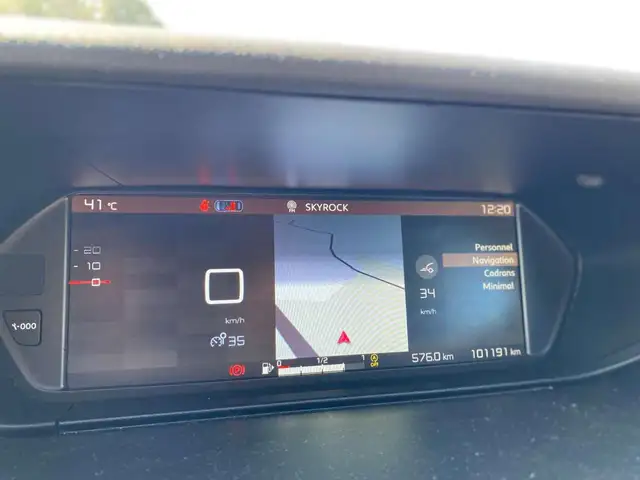 Citroen C4 Picasso view 10