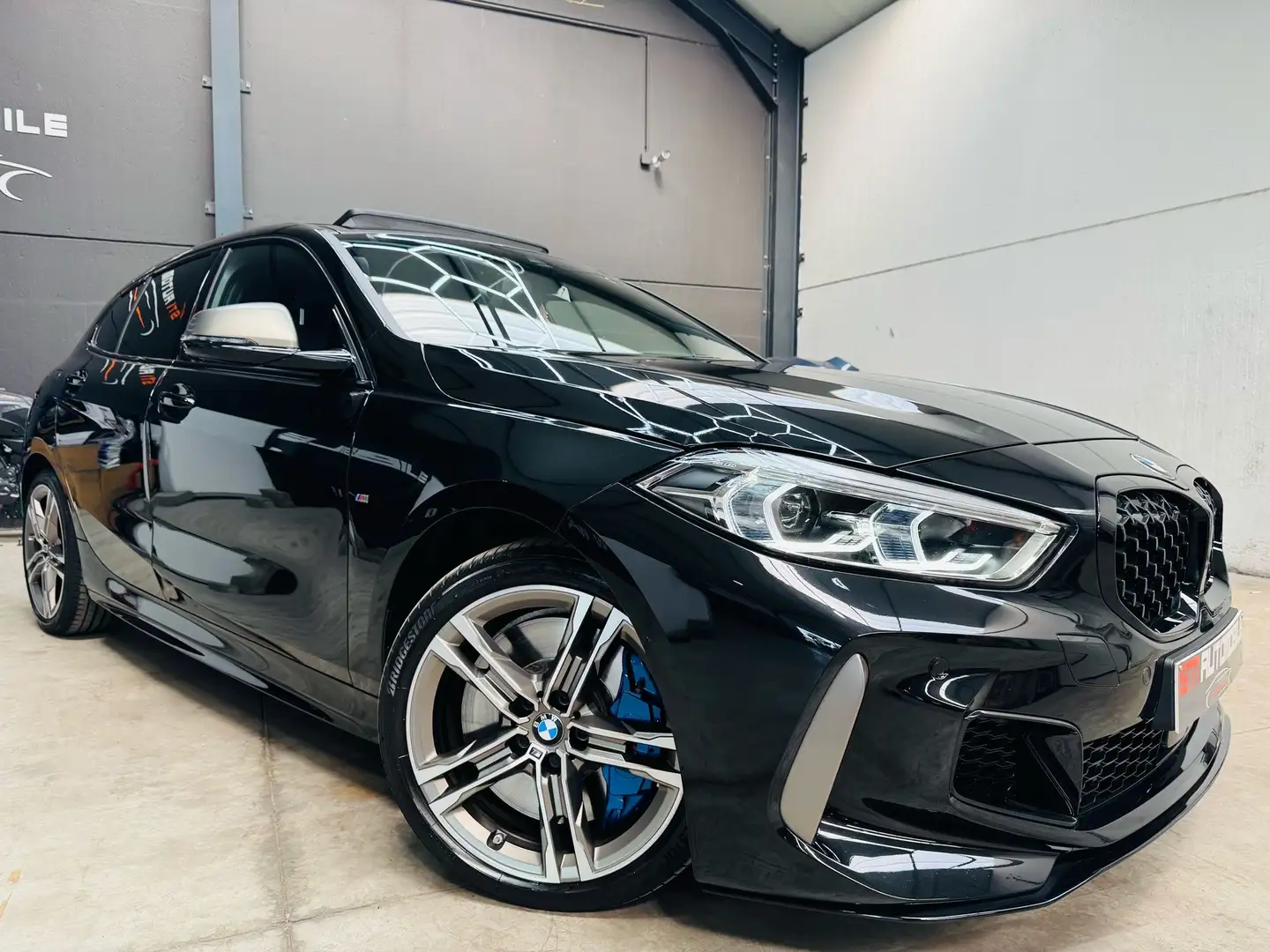 BMW 135 M135iXAS OPF ** PERFORMANCE ** Negru - 2