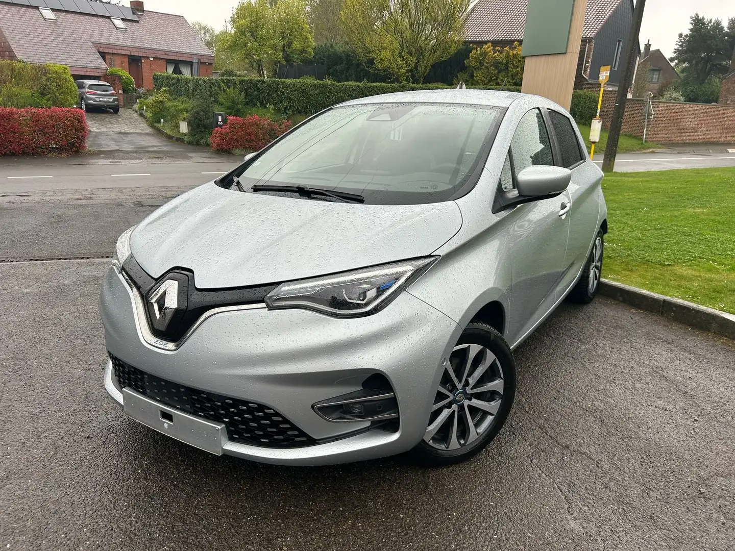 Renault ZOE 52 kWh R135 Intens E.V.50 B-buy Zilver - 1
