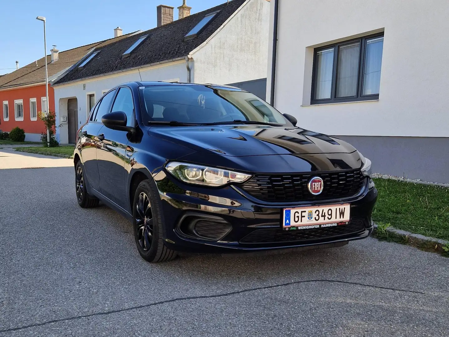Fiat Tipo Tipo 1,4 16V 95 Street Street Schwarz - 2