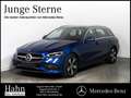 Mercedes-Benz C 180 T AVANTGARDE/LED/AHK/KAMERA/EL.HECKKL./... Blau - thumbnail 1