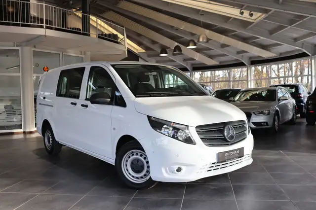 Mercedes-Benz Vito 114 CDI MIXTO LANG 6-SITZER   ANHÄNGERKUP.