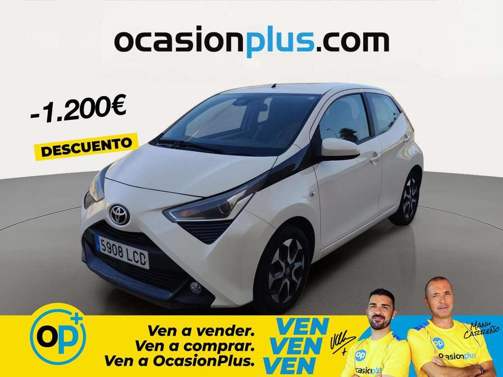 Toyota Aygo 70 x-play x-shift - foto 1