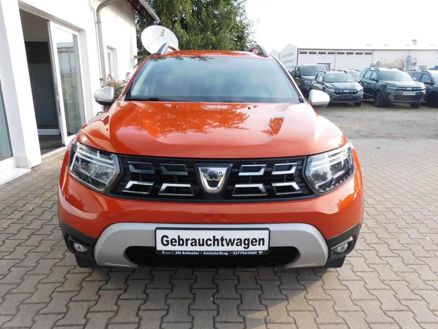 Dacia Duster II Prestige TCe 150 EDC 2WD Orange - 2
