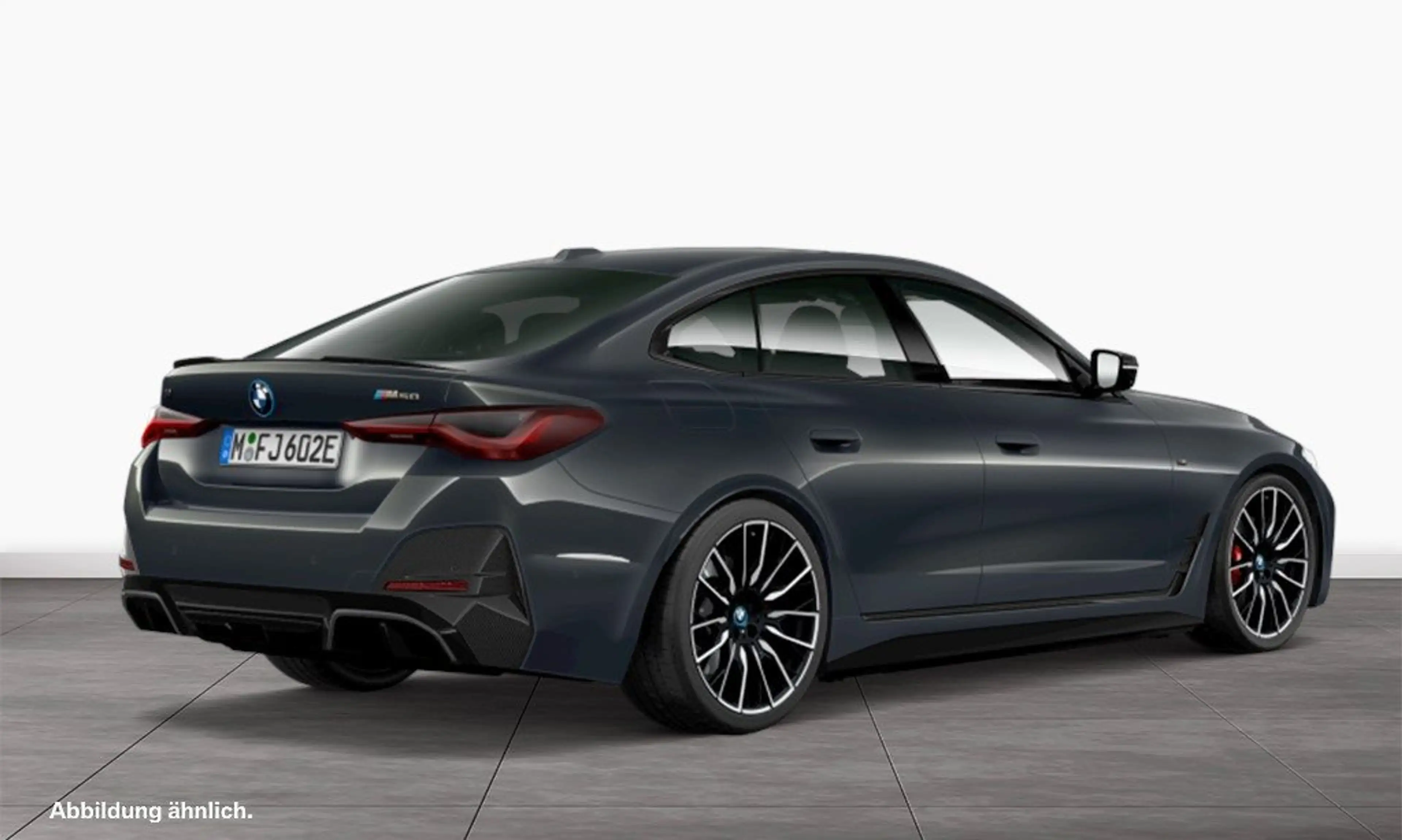 BMW i4 M50 Gran Coupé — photo 2