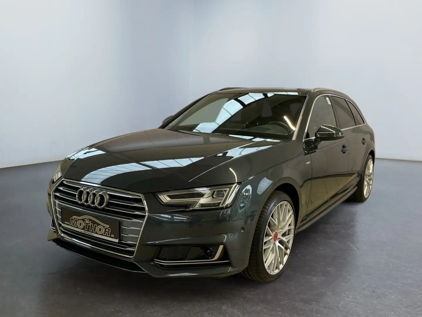 Audi A4 Avant S-Line 2.0 TFSI S-tronic Pano 4xSHZ KAM Grau - 2
