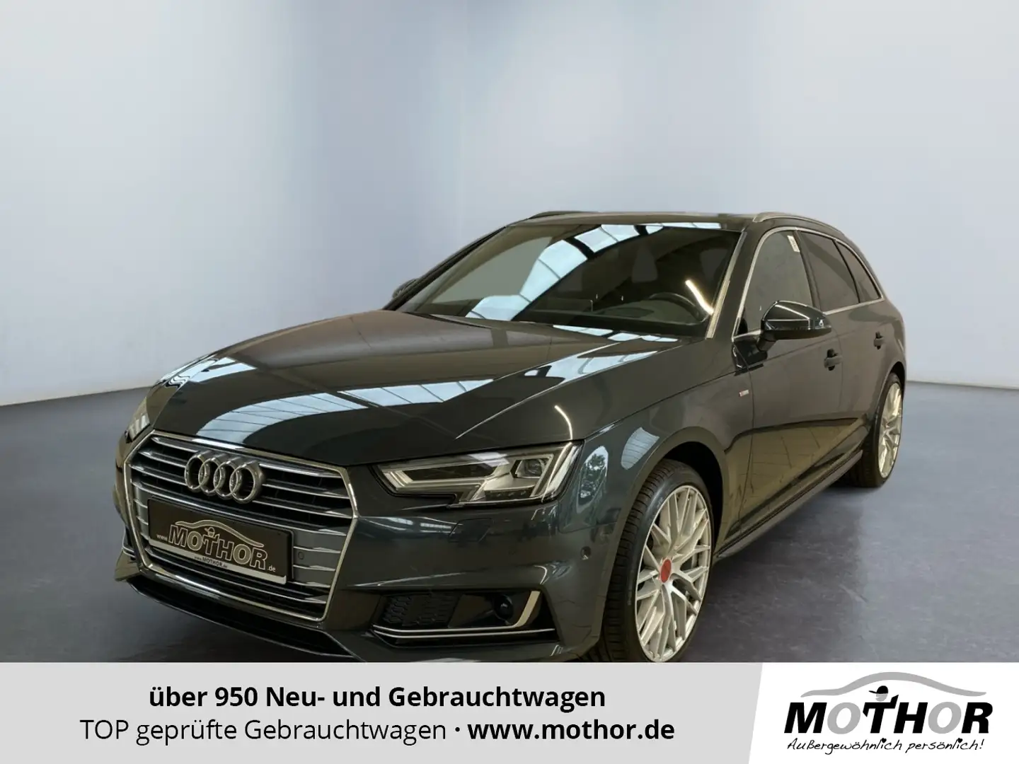 Audi A4 Avant S-Line 2.0 TFSI S-tronic Pano 4xSHZ KAM Grau - 1