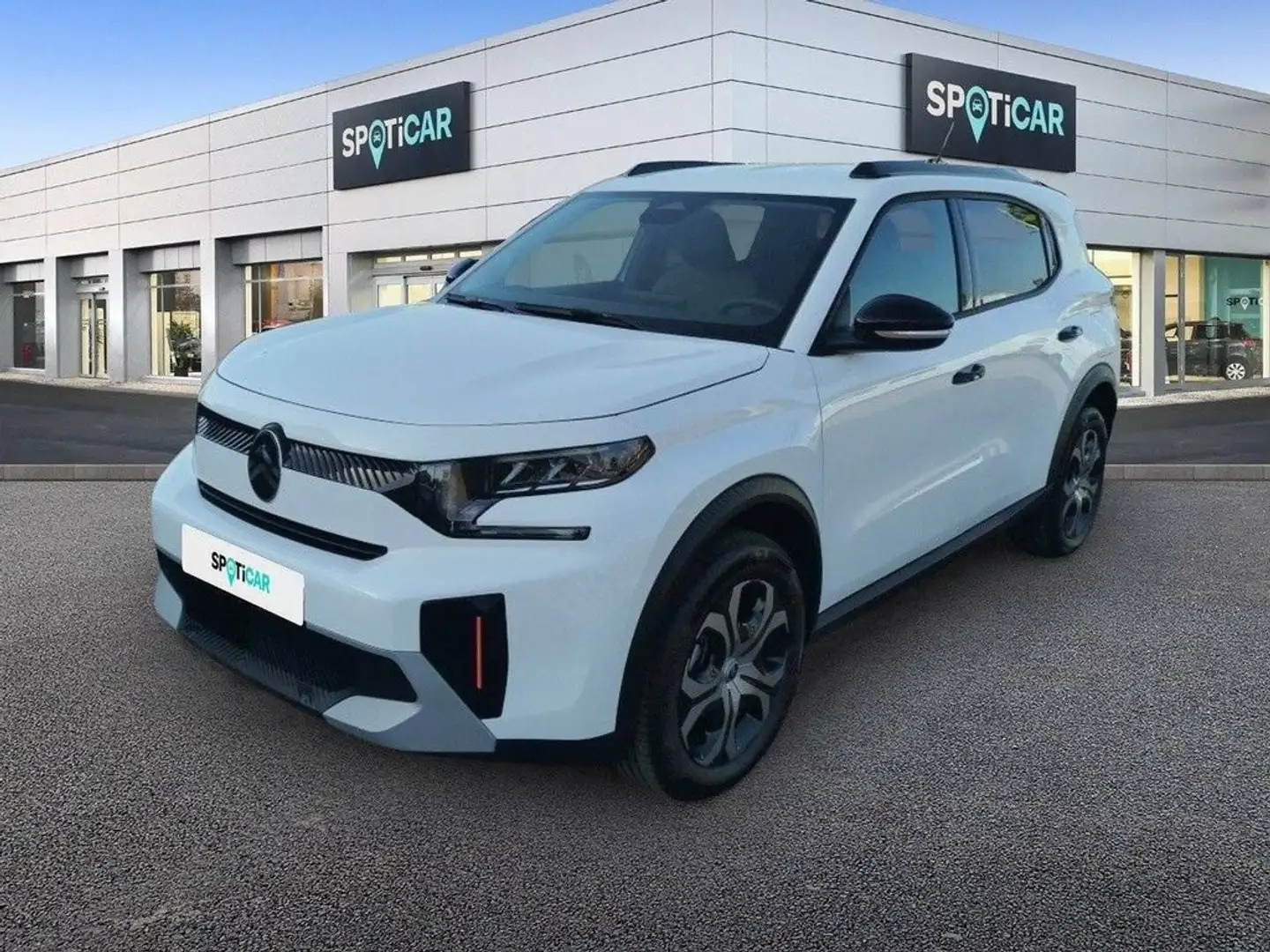 Citroen C3 Aircross Turbo 73kW (100CV) BVM6 Plus Verde - 1