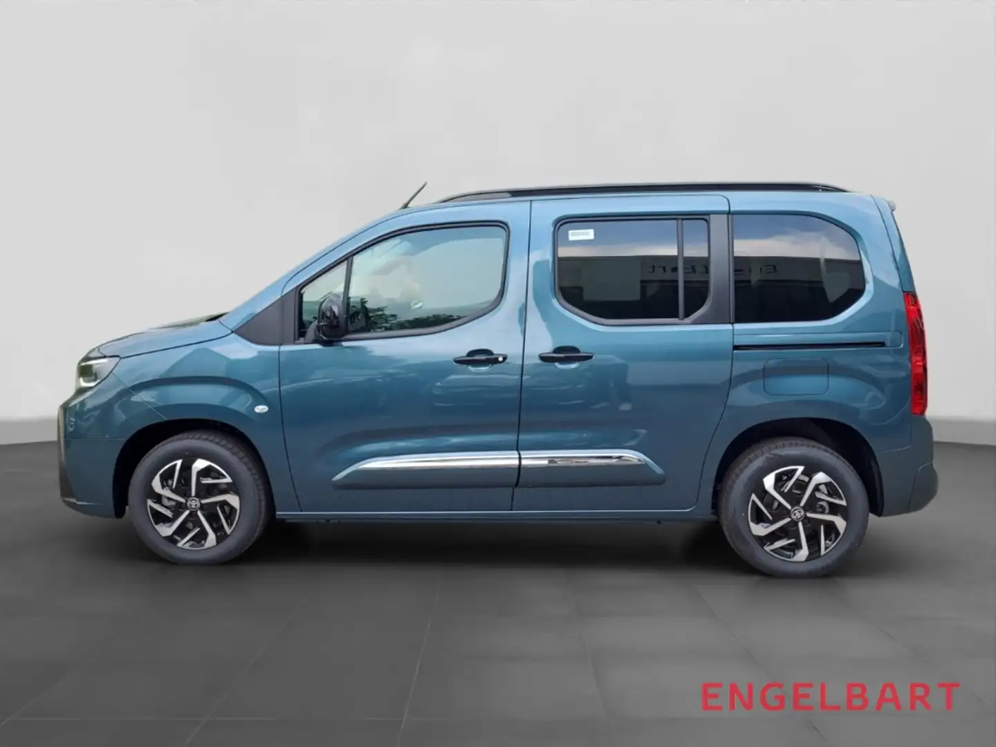 Toyota Proace City Verso L1 Electric Teamplayer Navi Apple CarPlay An Blauw - 2