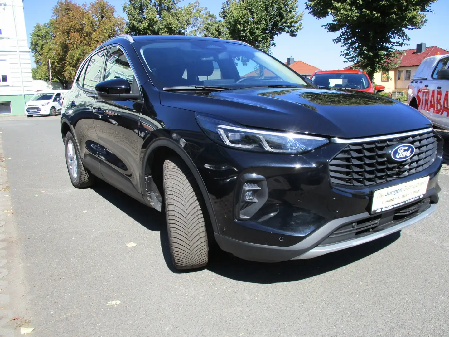 Ford Kuga Kuga 1.5 EcoBoost TITANIUM, Navi, 4Jahre FGS Noir - 2