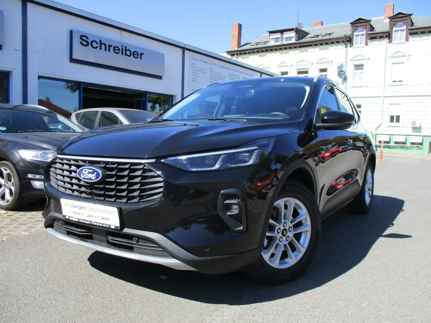 Ford Kuga Kuga 1.5 EcoBoost TITANIUM, Navi, 4Jahre FGS Noir - 1
