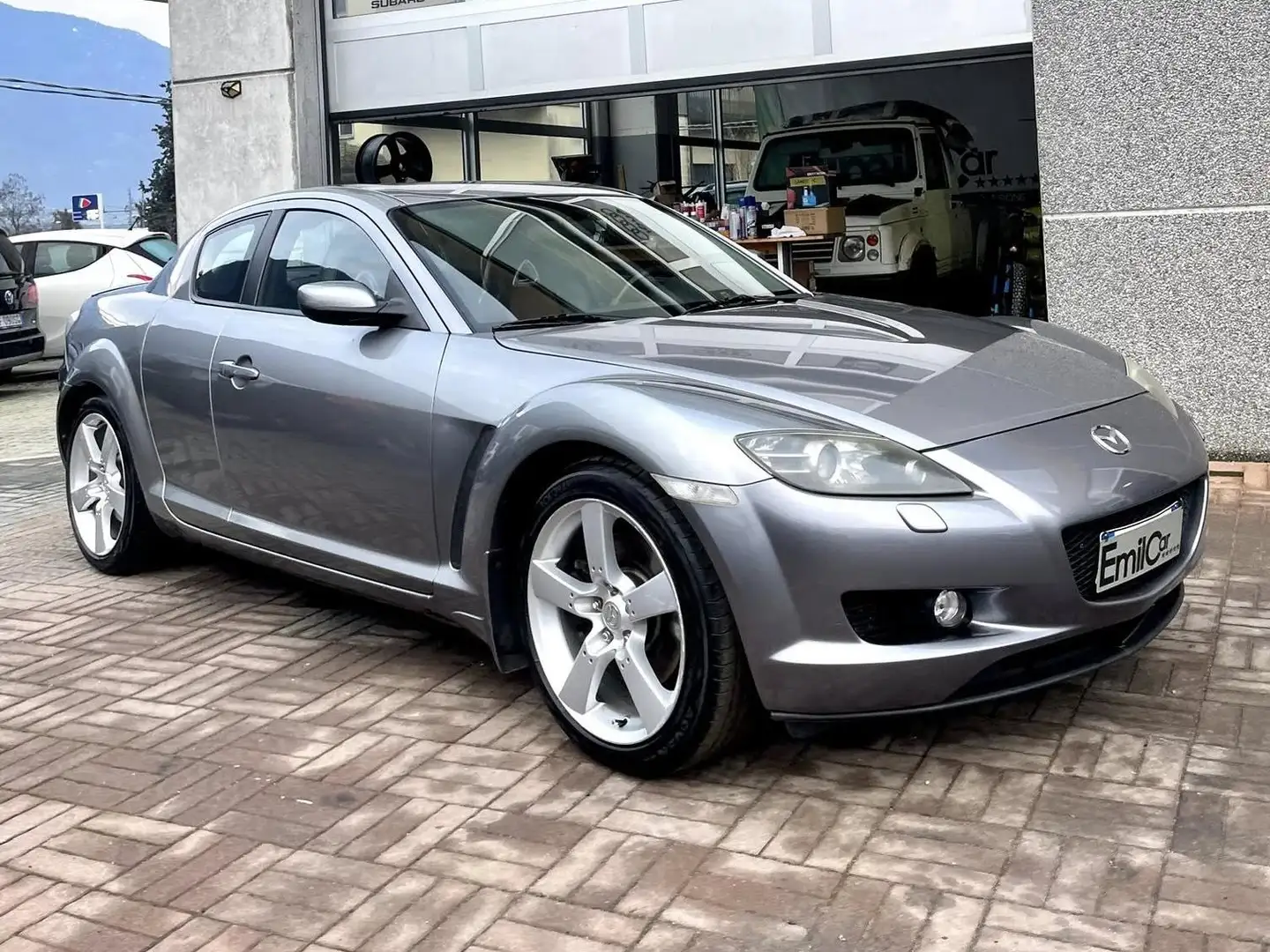 Mazda RX-8 1.3 per appassionati COMPLETA Gris - 1