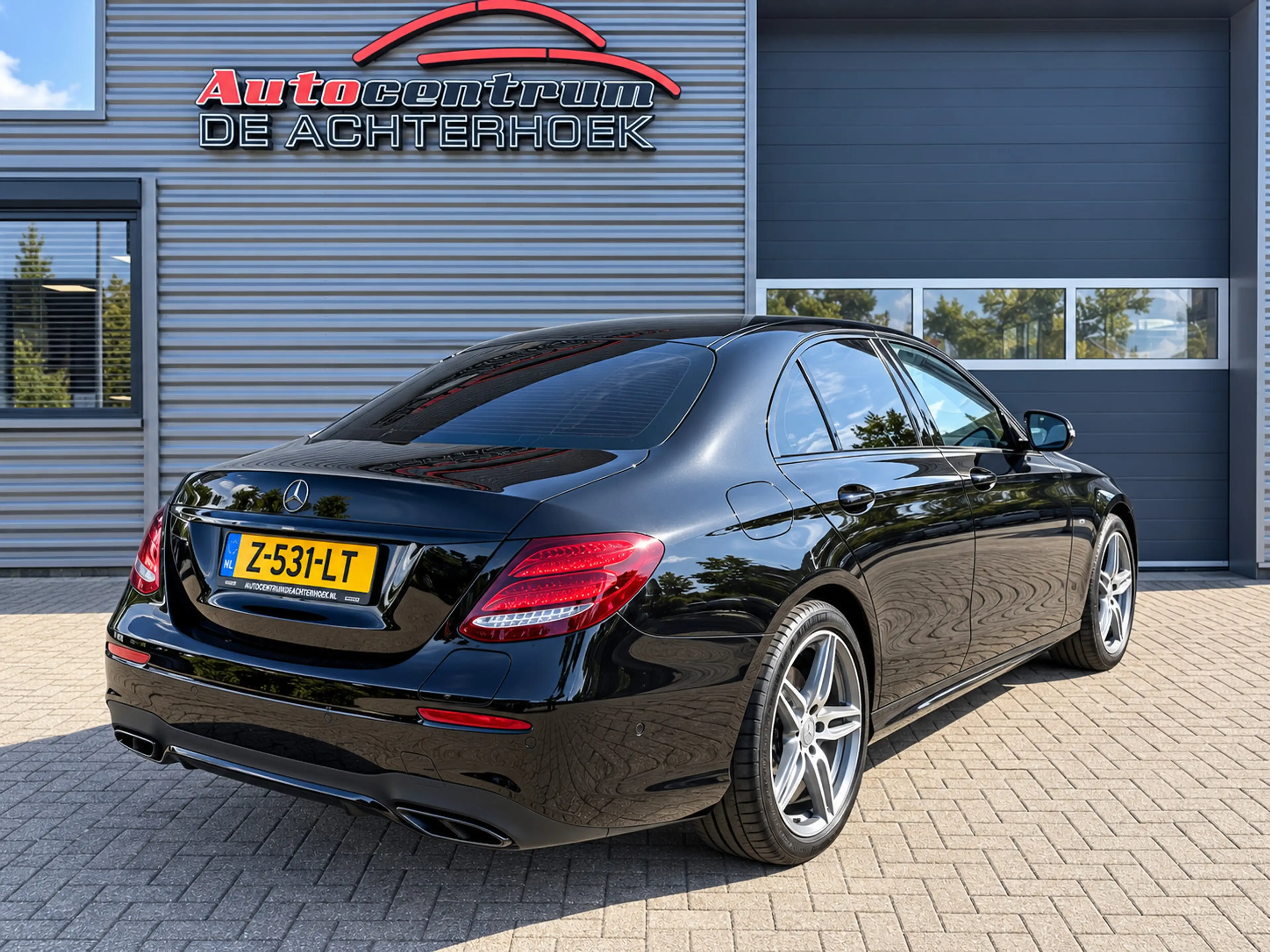 Mercedes-Benz E 350 e Premium Plus AMG | Adaptive Cruise | Steering as — photo 2