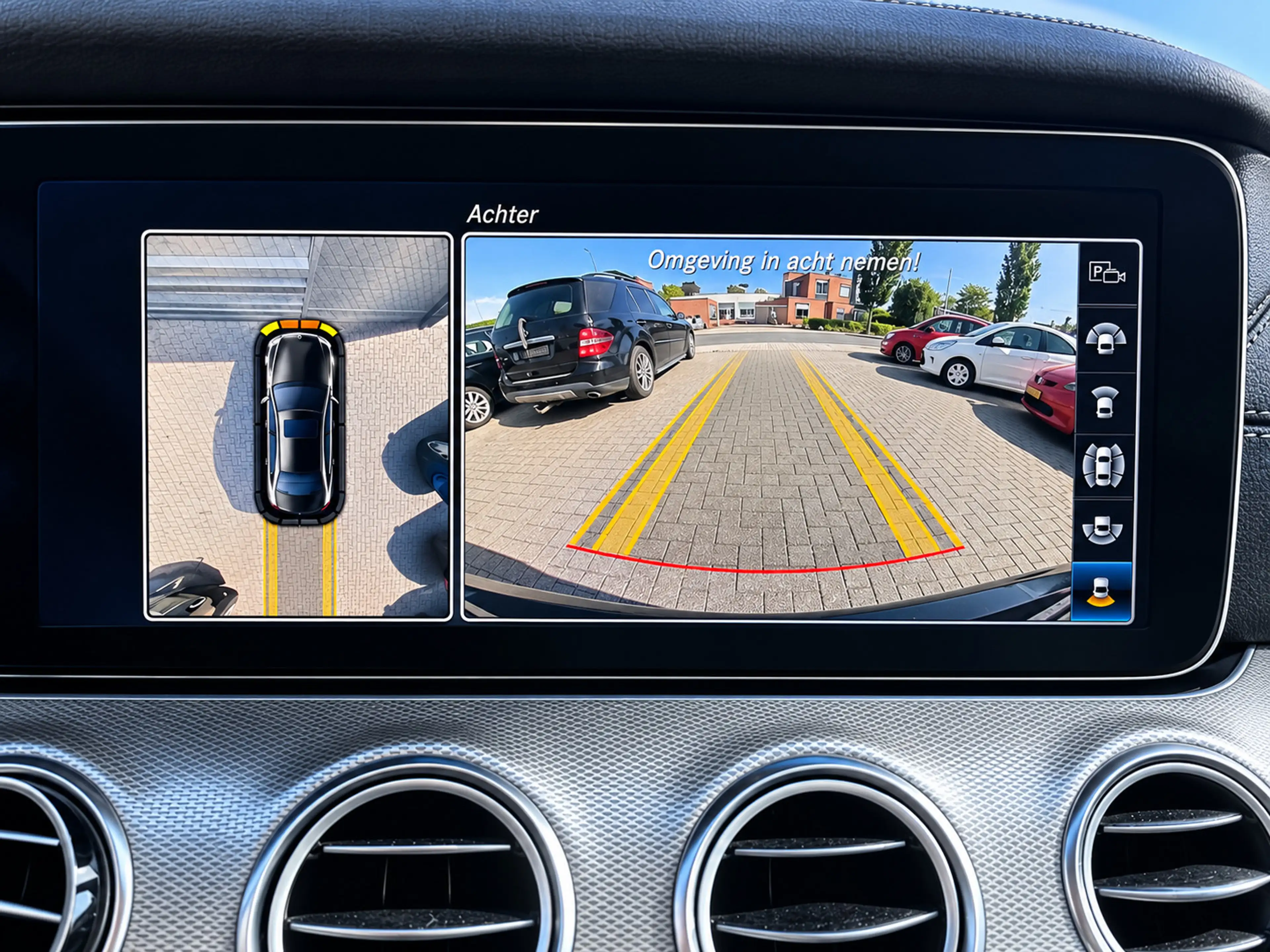 Mercedes-Benz E 350 e Premium Plus AMG | Adaptive Cruise | Steering as — photo 6