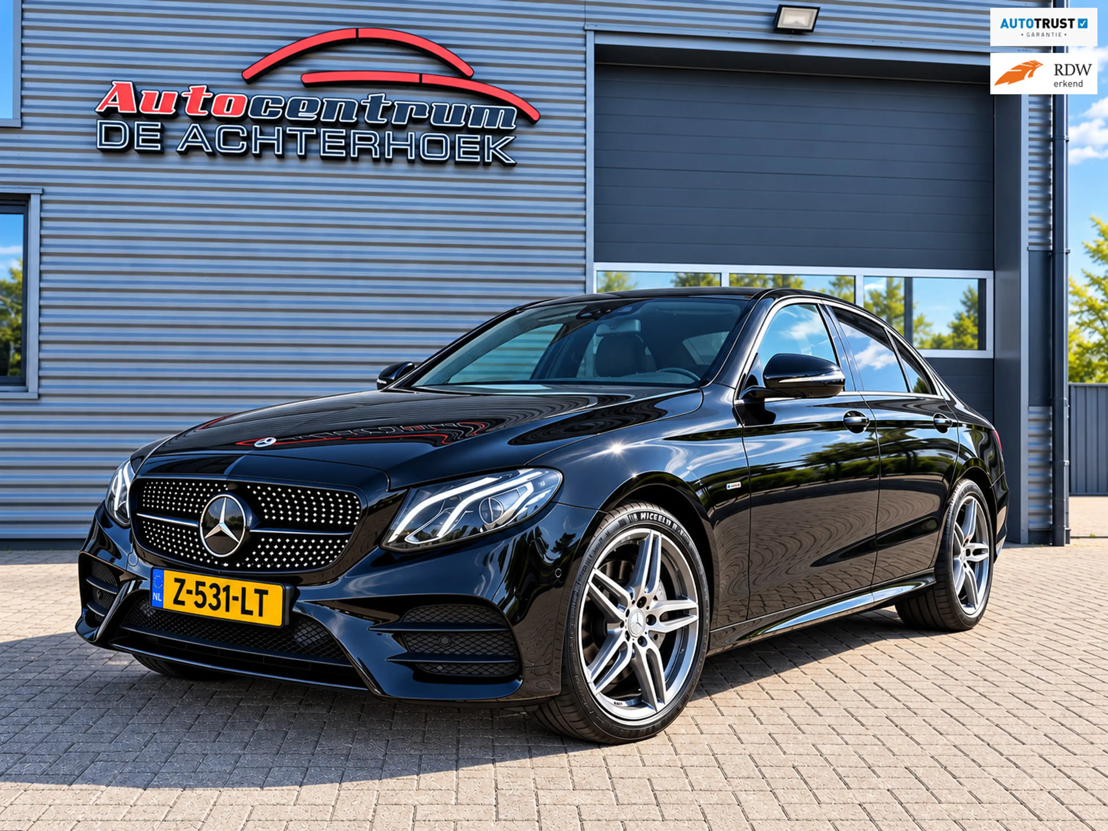Mercedes-Benz E 350 e Premium Plus AMG | Adaptive Cruise | Steering as