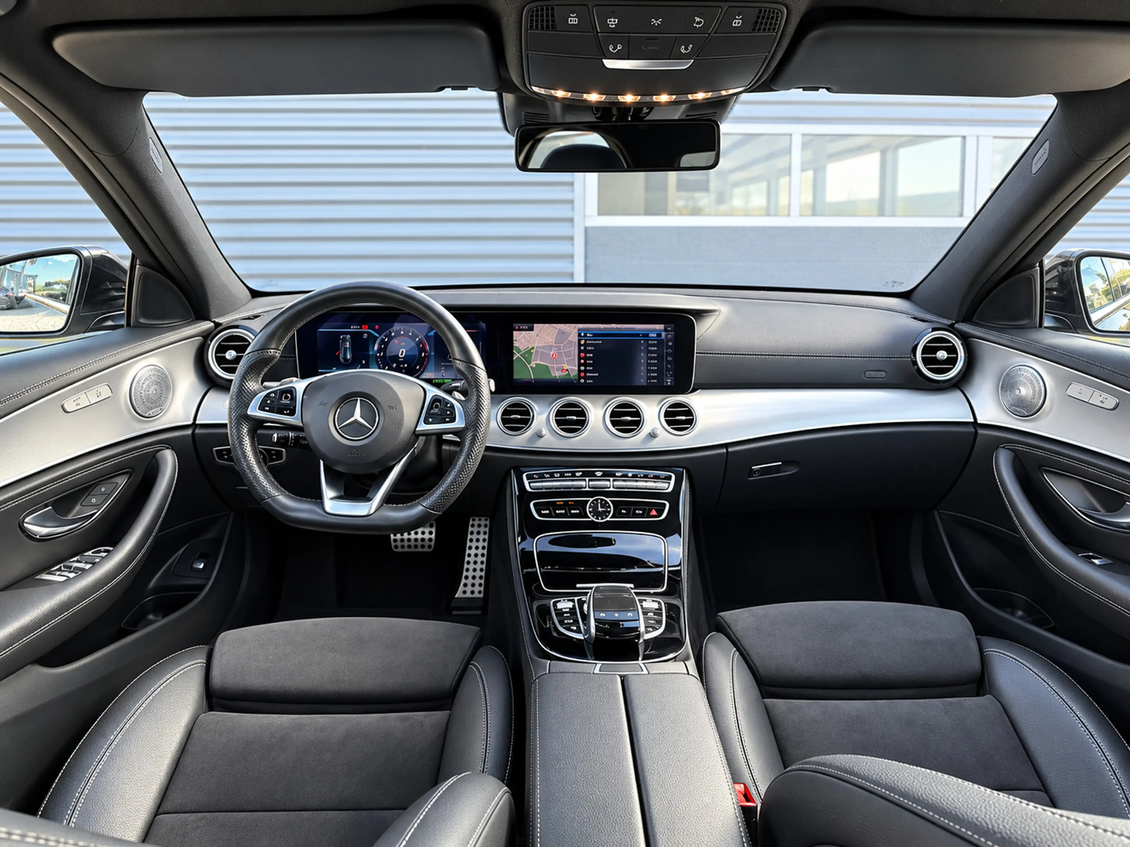 Mercedes-Benz E 350 e Premium Plus AMG | Adaptive Cruise | Steering as — photo 13