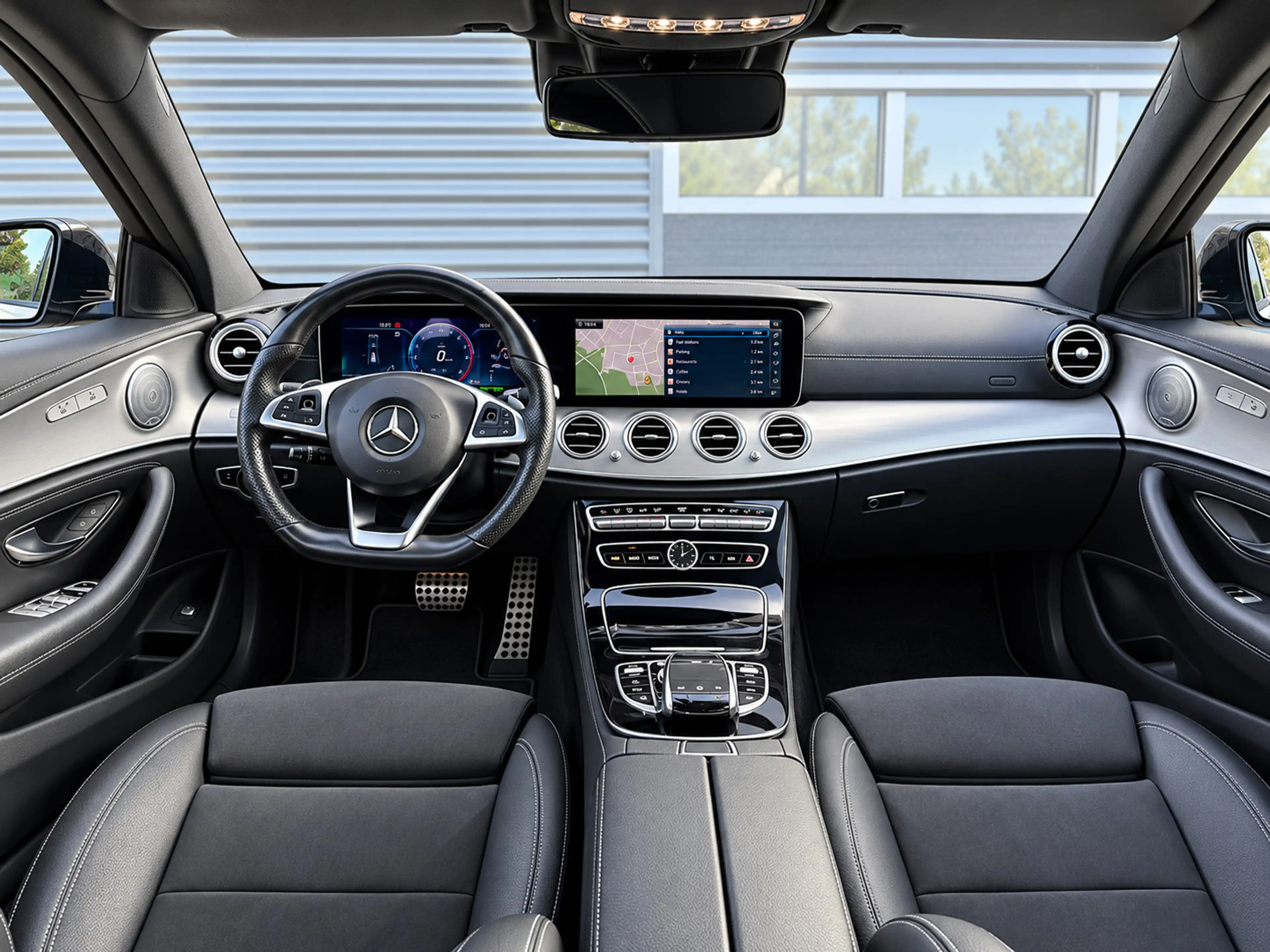 Mercedes-Benz E 350 e Premium Plus AMG | Adaptive Cruise | Steering as — photo 4