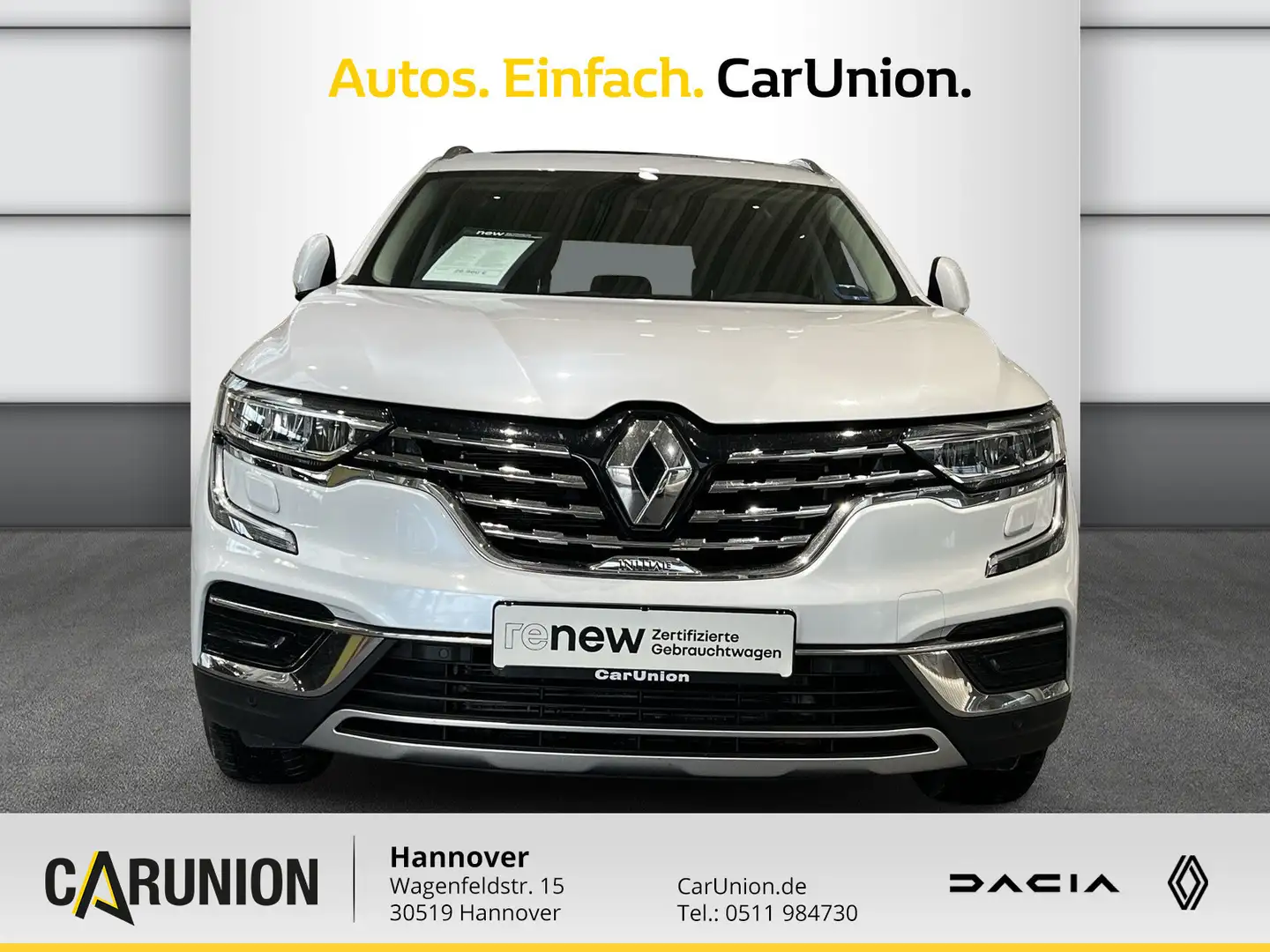 Renault Koleos INITIALE PARIS BLUE dCi 185 4WD Automatik (MY23) Wit - 2