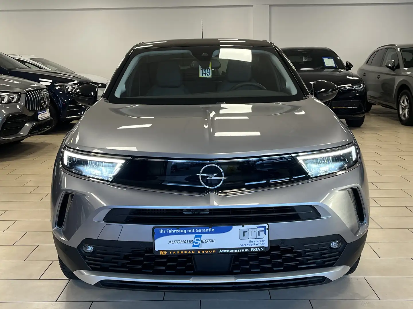 Opel Mokka Elegance CarPlay*Navi*R-Cam*SHZ*W-Paket*1H Argent - 2