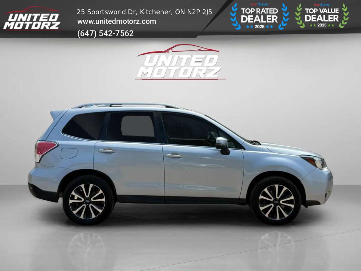 2017 Subaru Forester XT LIMITED AUTO AWD 2.0L~SAFETY CERTIFIED~ — снимка 1