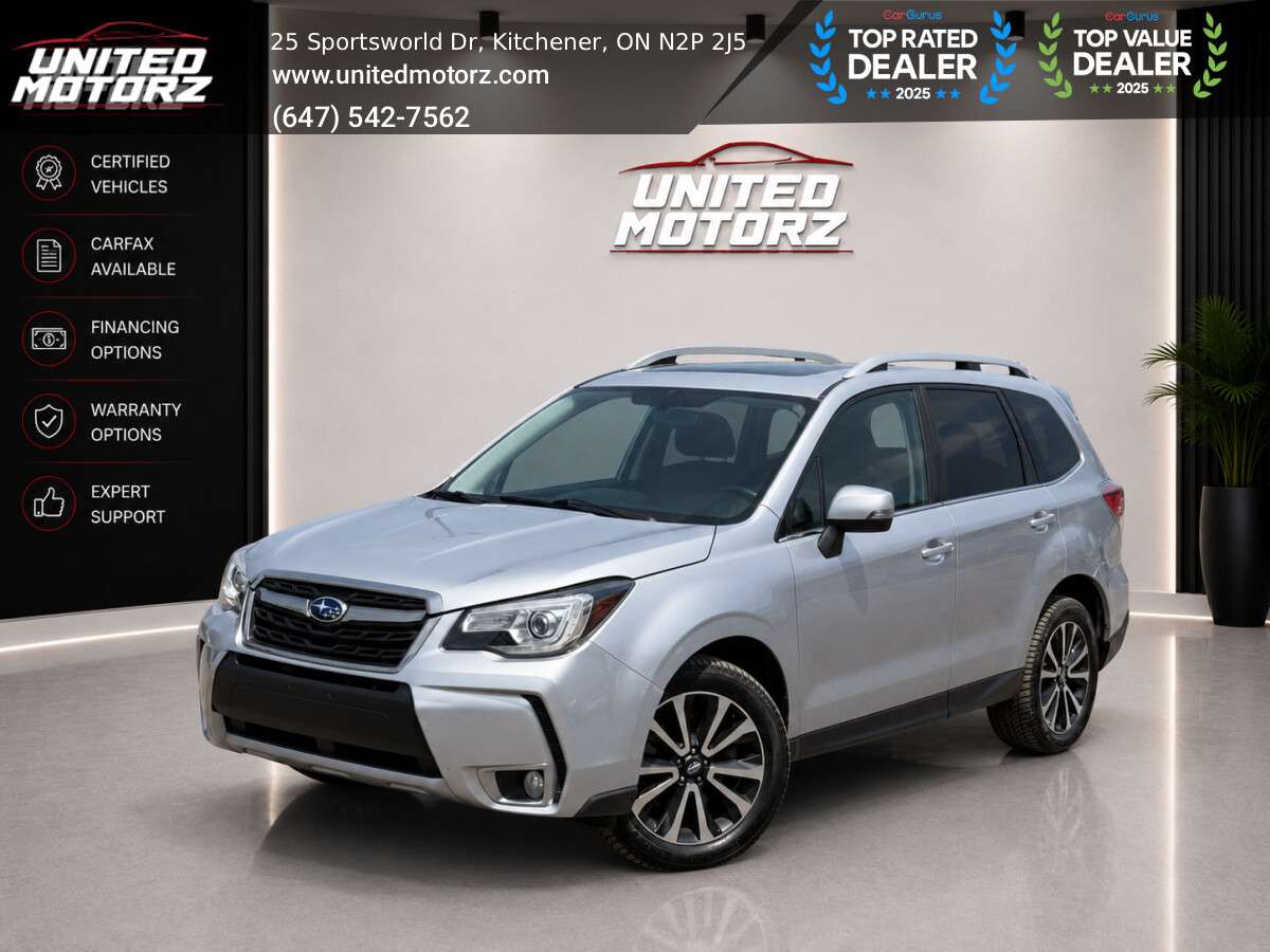 2017 Subaru Forester XT LIMITED AUTO AWD 2.0L~SAFETY CERTIFIED~
