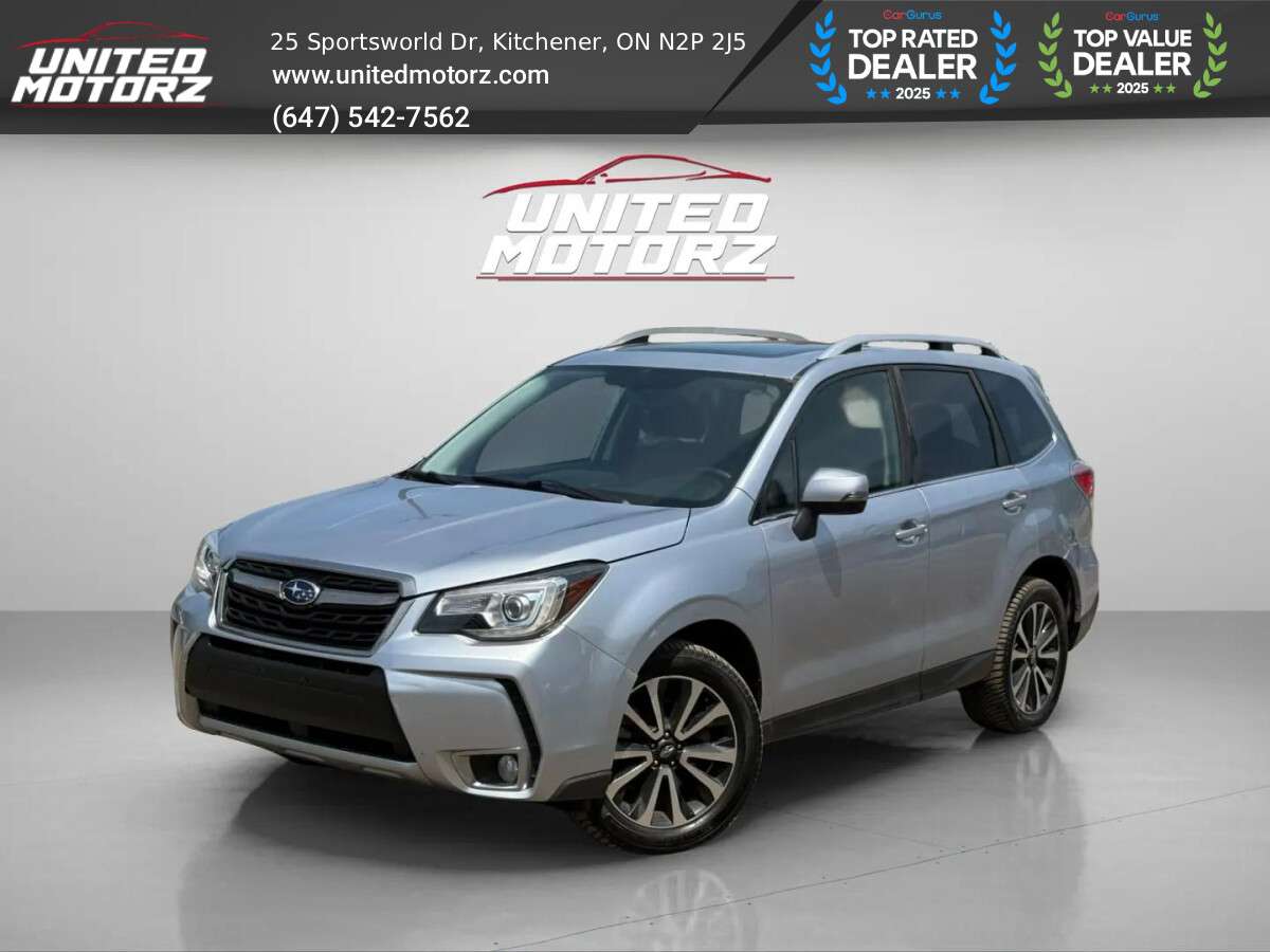2017 Subaru Forester XT LIMITED AUTO AWD 2.0L~SAFETY CERTIFIED~ — снимка 1