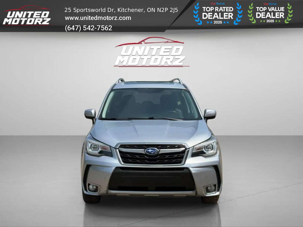2017 Subaru Forester XT LIMITED AUTO AWD 2.0L~SAFETY CERTIFIED~ — снимка 1