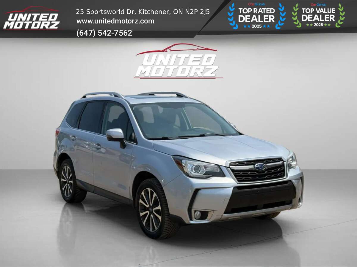 2017 Subaru Forester XT LIMITED AUTO AWD 2.0L~SAFETY CERTIFIED~ — снимка 1