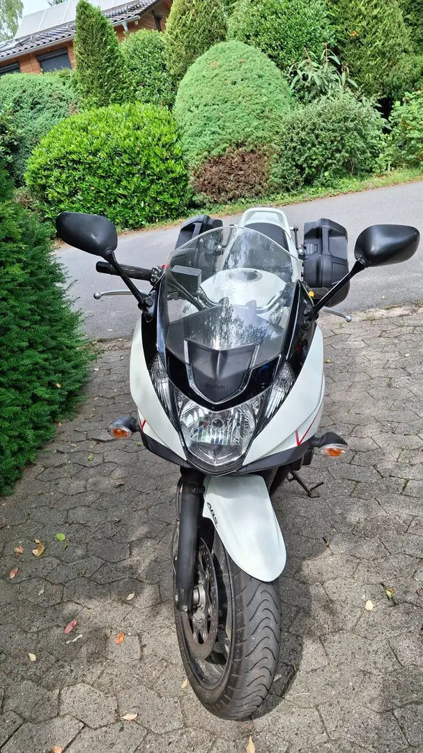 Suzuki Bandit 650 GSF Blanco - 1