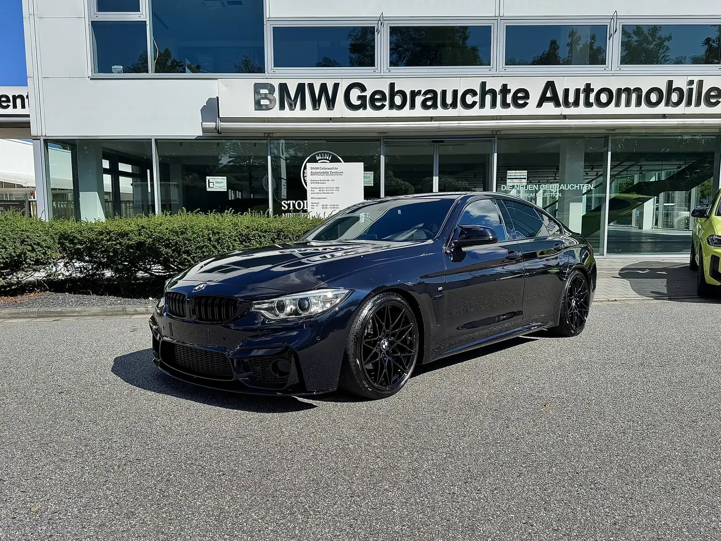 BMW 420 420d Gran Coupé M Sport - 1