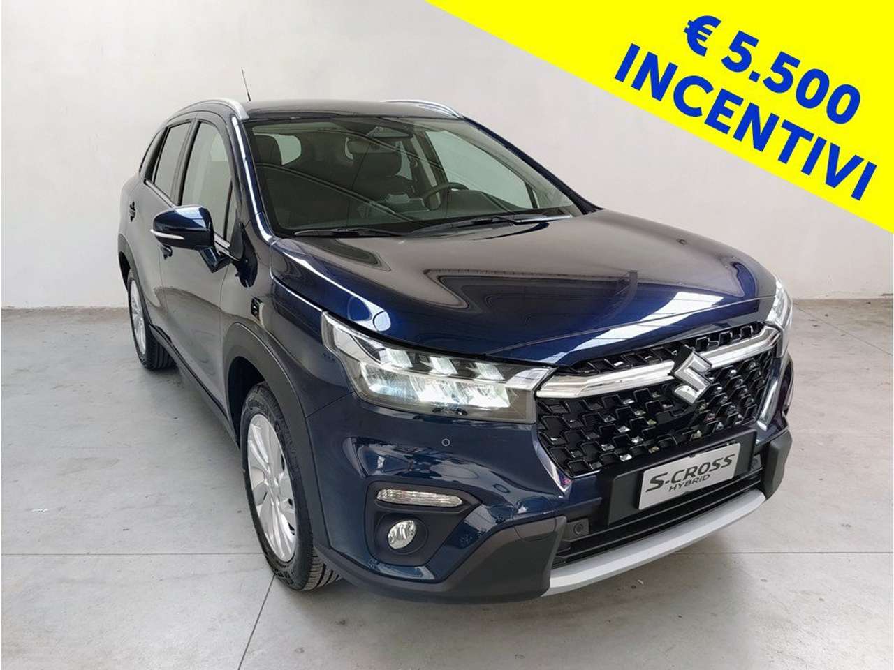Suzuki S-Cross 1.4 Hybrid Top