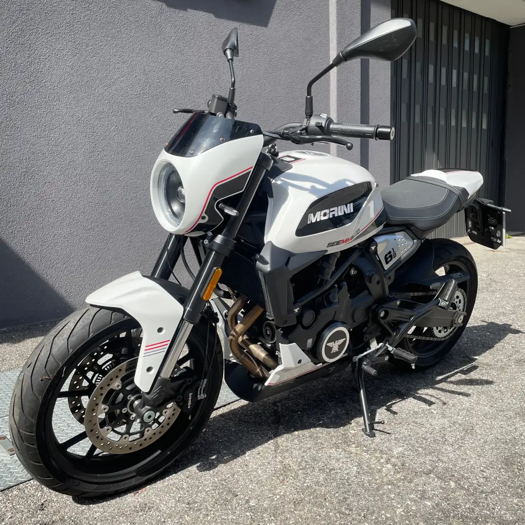 Moto Morini Seiemmezzo - 2