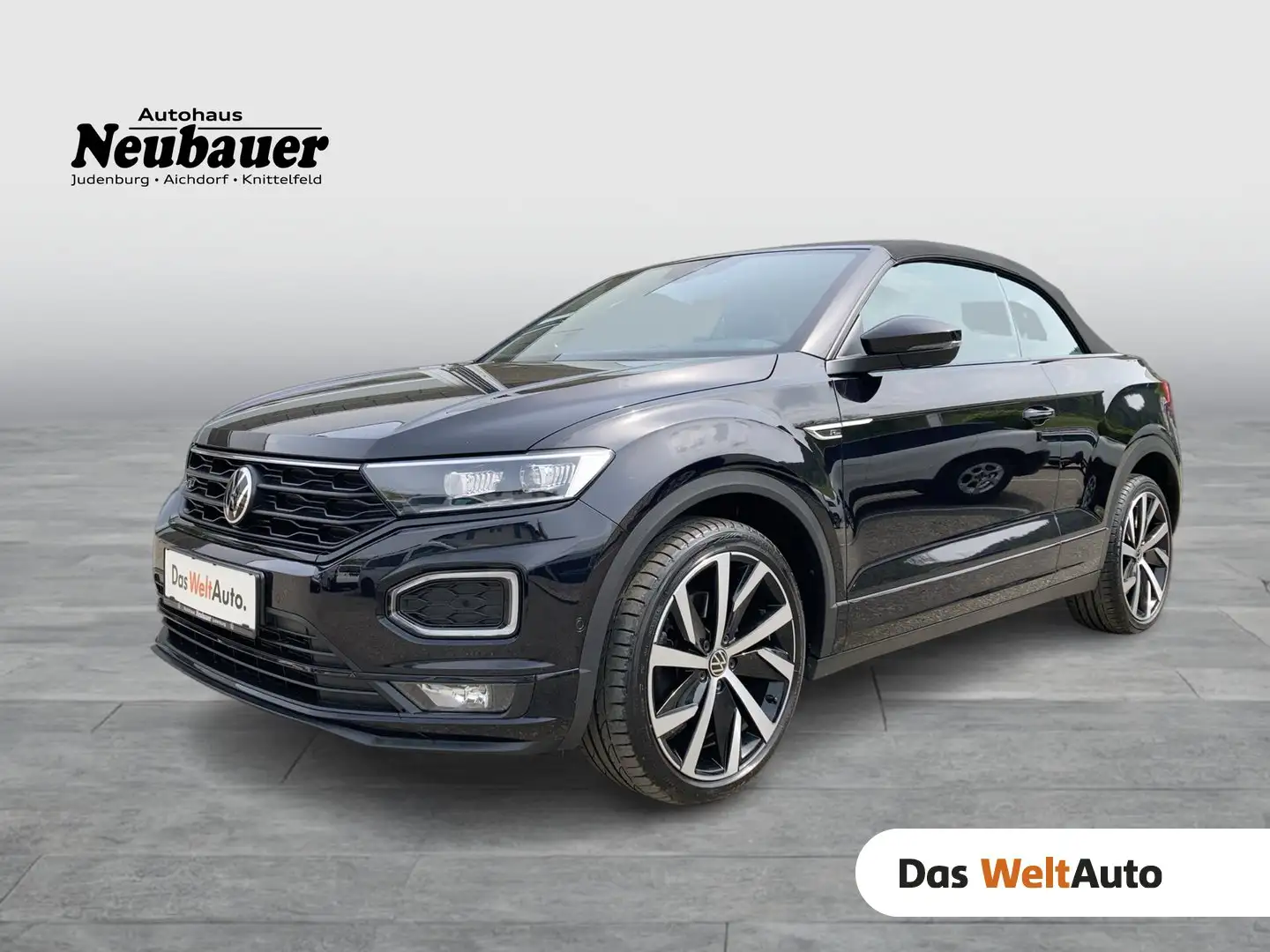 Volkswagen T-Roc R-Line TSI DSG Schwarz - 1
